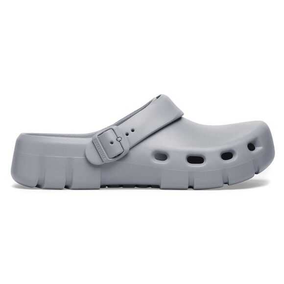 Birkenstock Birki Flow EVA Clogs Sandals Stone Coin Mens Size 10.5 Womens 12